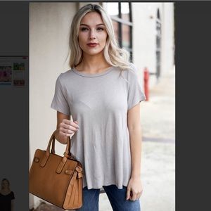 Oversized swing tee- Like new!